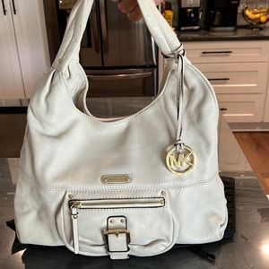 Michael Kors Ivory Tote Bag